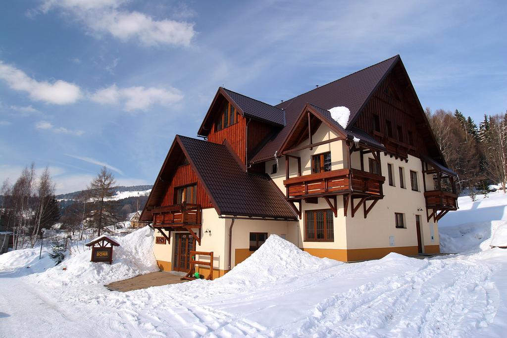 Penzion Bona Hotel Rokytnice nad Jizerou Bagian luar foto